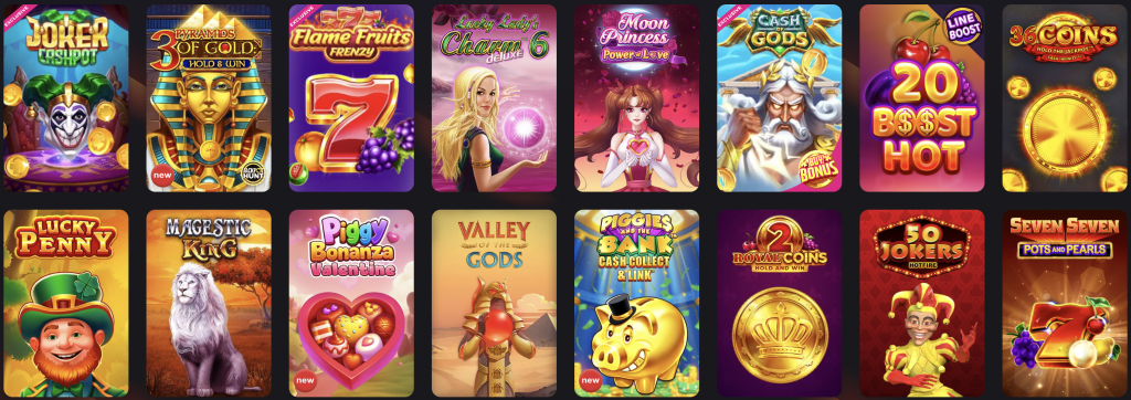 Oferta Gier w FEZbet Casino Online